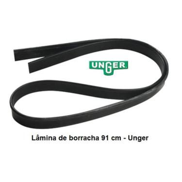 Imagem de Lâmina De Borracha 91cm Limpeza de Vidros - 2 Peças - Unger