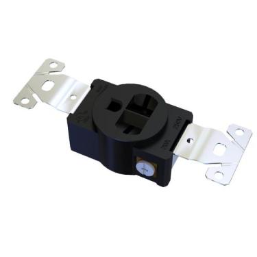 Imagem de Tomada Nema 6-20R - 20A - 250V 2P+T - Casa Das Tomadas