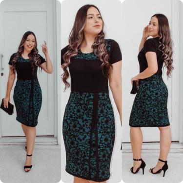 Imagem de Vestido Conjunto Roupas Femininas Moda Evangélica Atacado - Universo d