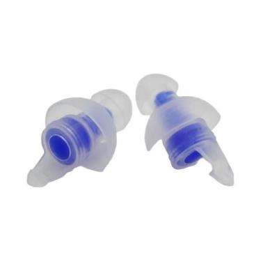 Imagem de Protetores Auriculares De Silicone (3 Pares) De Alta Fidelidade Com Ca