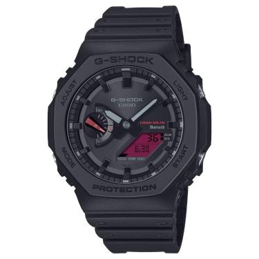Imagem de Relógio Casio G-shock Ga-b2100bbr-1adr Black And Bold Red