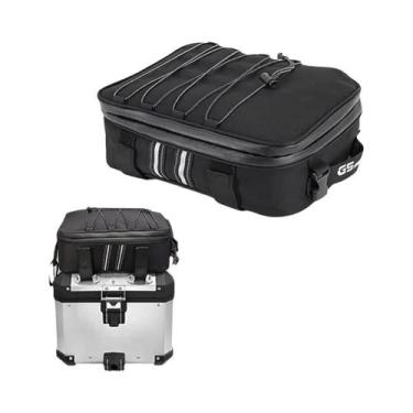 Imagem de Bolsa Lateral Para Motocicleta BMW R1250GS Adventure, Mala Superior, P