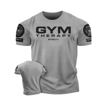 Imagem de Camiseta Masculina De Verão 2025 Com Estampa 3D, Esportiva, Fitness, C