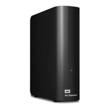 Imagem de HD Externo WD Elements Desktop Hard Drive, 16TB, USB 3.0, Preto - WDBWLG0160HBK-NESN-Unissex