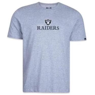 Imagem de CAMISETA NEW ERA NFL LAS VEGAS RAIDERS FREESTYLE-Masculino
