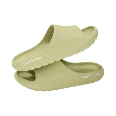 Imagem de Chinelos EVA Masculinos Com Sola Grossa E Antiderrapante, Sandálias De