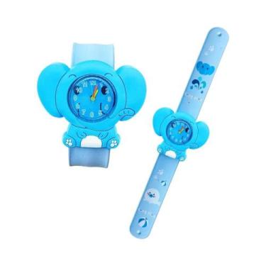 Imagem de Relógio Infantil De Pulso Com Desenhos Animados Para Meninos E Meninas
