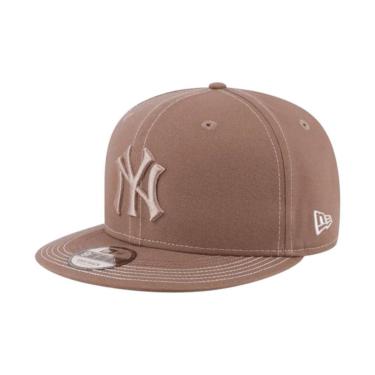 Imagem de Boné New Era 950 Contrast Stitching New York Yankees Caqui-Masculino