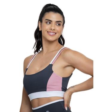 Imagem de Top Zumba com Alça Dupla-Feminino