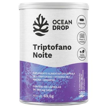 Imagem de Triptofano Noite Vitamina B6 120 Caps 580 Mg - Ocean Drop-Unissex
