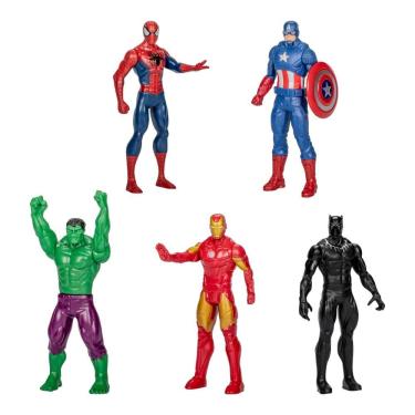 Imagem de Boneco Marvel 15cm Sort B1686 Hasbro
