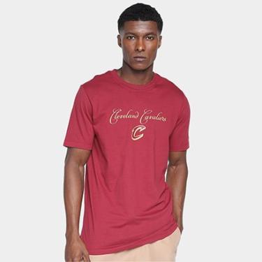 Imagem de Camiseta New Era Classic Cleveland Cavaliers Masculino-Masculino