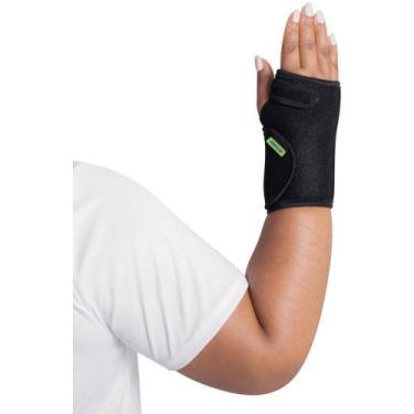 Imagem de Munhequeira Ergonômica com Tala Anatômica Removível para Mão Direita -