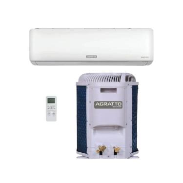 Imagem de Ar Condicionado Split Inverter 9000 BTUs Agratto Zen Top Quente/Frio ZICST9QF-02 - 220V