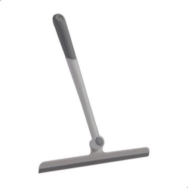 Imagem de Rodo De Mão Com Cabo Dobrável 31x28cm Limpa Vidro Janela Piso Multiuso