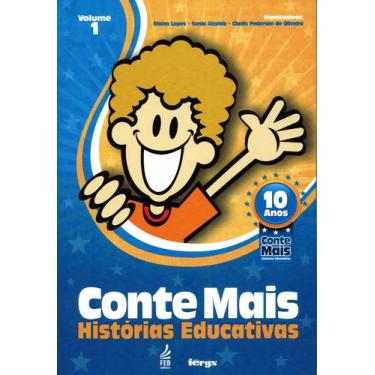 Imagem de Livro - Conte mais vol. 1