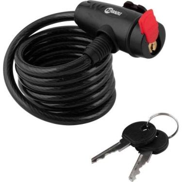 Imagem de Cadeado Para Bicicleta, 150 Cm, Com Chave, Nove54 Ostenvonder