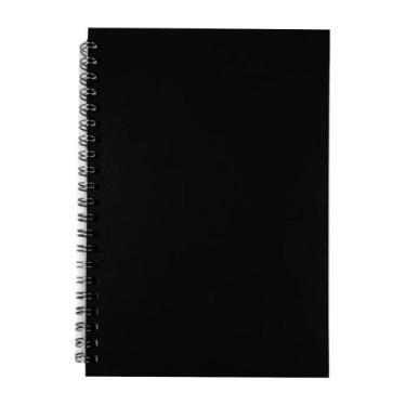 Imagem de Caderno Prime Royal Paper Pautado 100Fls 18,5x25,5cm Preto