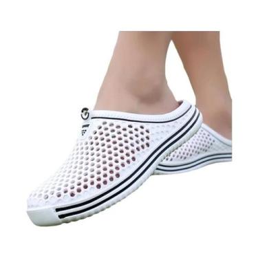 Imagem de Sandálias De Praia Masculinas Para O Verão, Confortáveis, Tipo Slip-On