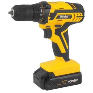 Imagem de Furadeira elétrica Parafusadeira Vonder Sem Fio Leve e Facil - A.R Var