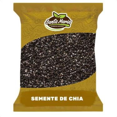 Imagem de Semente de Chia Santa Maria Alimentos, 1kg