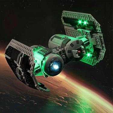 Imagem de Kit de Iluminação LED Brickshining para LEGO TIE Bomber 75347