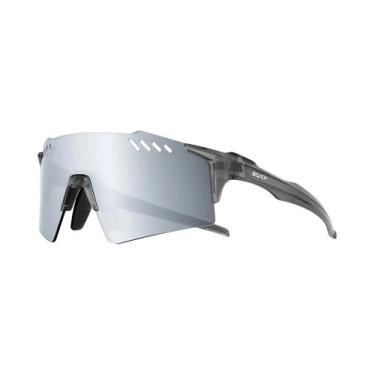 Imagem de Óculos De Sol Fotocromáticos UV400 Para Ciclismo Masculino E Feminino,