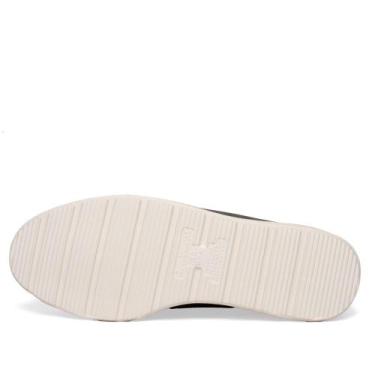 Imagem de Mocassim Feminino Modare Adereço Dourado Oliva, Verde, 34