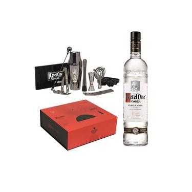 Imagem de Kit Home Bar Gipsy com Vodka Ketel One 1L