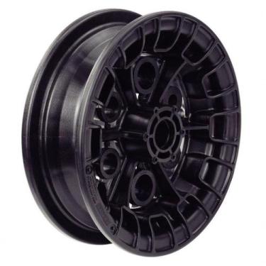 Imagem de Roda Plástica Universal Tramontina Para Carrinho De Mão 8" Sem Pneu