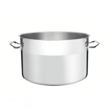 Imagem de Caldeirão Tramontina Professional Aço Inox Sem Tampa 40cm