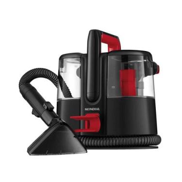 Imagem de Extratora Mondial Portátil Deep Cleaner Exp-01-r 220v, PRETO/VERMELHO,