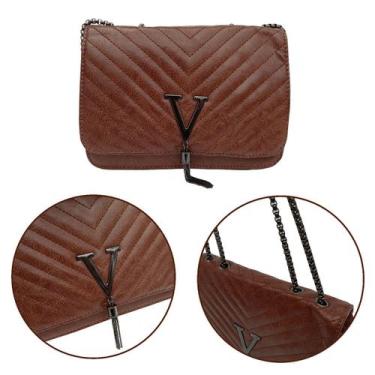 Imagem de Bolsa Feminina Transversal Elegante Luxo Alça Tiracolo Mão Ombro Tote 