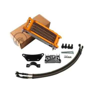 Imagem de Kit De Radiador De Óleo Modificado Universal 50cc-140cc Para Honda, Ya