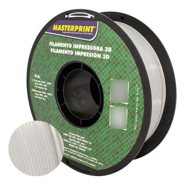 Imagem de Kit 2 Filamento Abs 1,75 Mm | 1kg | Cinza Claro