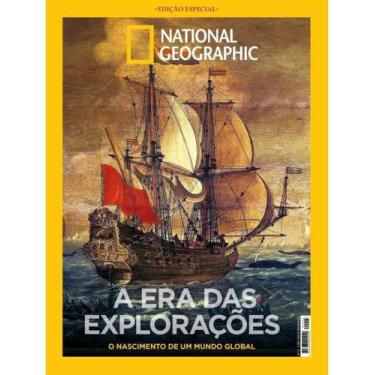 Imagem de Revista National Geographic  A Era das Explorações - RBA