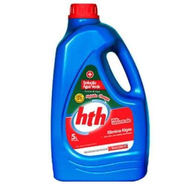 Imagem de HTH Algicida Choque 5 Litros Galão