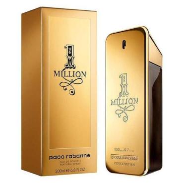 Imagem de Rabanne 1 Million Eau de Toilette 200ml Masculino - Paco Rabanne, 200m