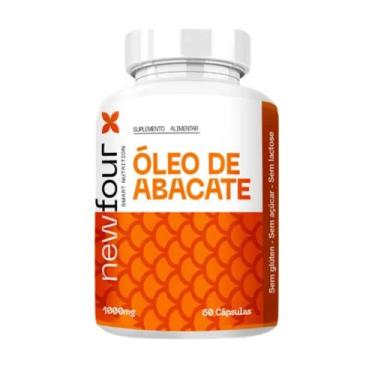 Imagem de Óleo de Abacate 1340mg 60 cápsulas New Four Sem sabor Sabor:Sem sabor,
