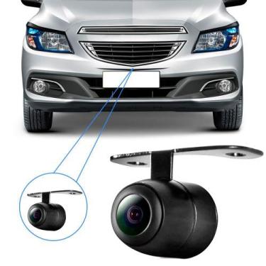 Imagem de Câmera Frontal Dianteiro Automotiva Veicular - Zapos / H-Tech / E-Tech