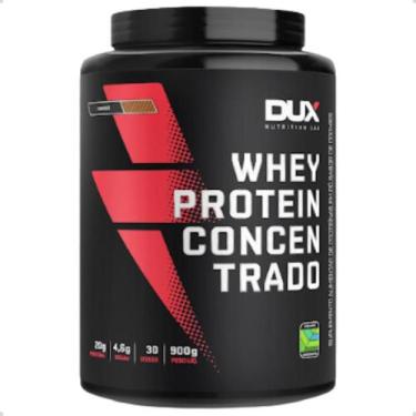 Imagem de Whey Protein Concentrado Pote 900g Dux Nutrition, Butter Cookies