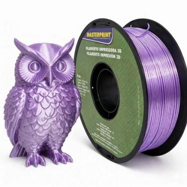 Imagem de Filamento PLA Hyper Speed Premium 1Kg 1.75mm para Impressão 3D Alta Qu