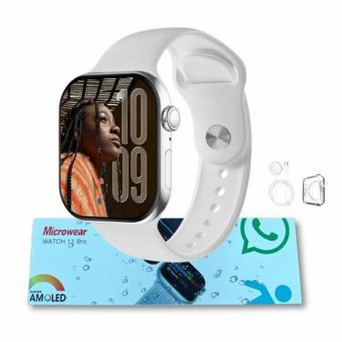 Imagem de Smartwatch Microwear W11 Pro 2gb Série 11 Whatsapp A Prova D'água