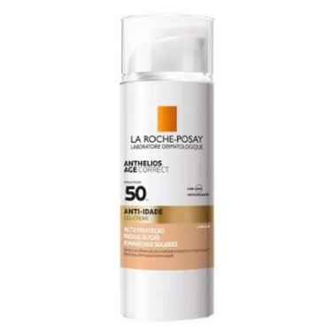 Imagem de Protetor Solar Facial com Cor La Roche-Posay - Anthelios Age Correct Fps50 2.0-Unissex