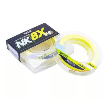 Imagem de Linha De Pesca Multifilamento Maruri By Nakamura NK 8X, 0,30mm