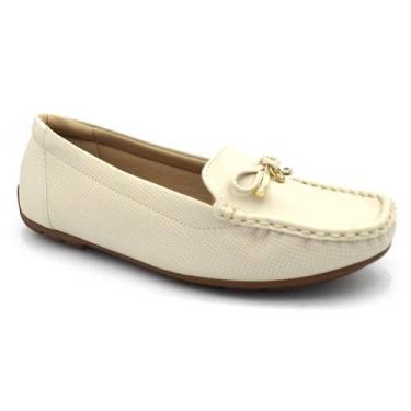 Imagem de Mocassim Feminino Modare 7035.646.30730, Off white, 36