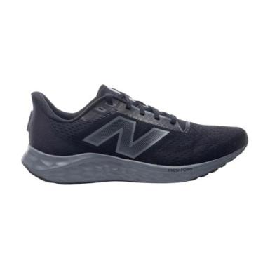 Imagem de Tênis Masculino New Balance Fresh Foam Arishiv4 1322066, Preto, Grafit