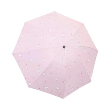 Imagem de Guarda-chuva Mini Portátil Resistente Ao Vento Com Proteção UV, Sombri