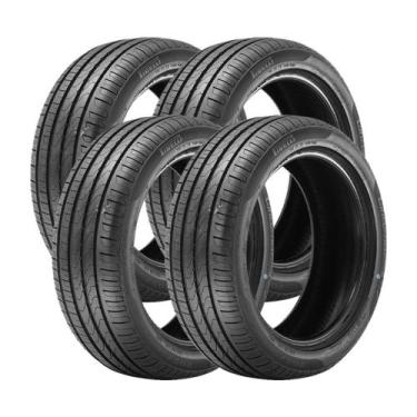 Imagem de Jogo 4 Pneus Pirelli Aro 17 Cinturato P7 (*) 225/45R17 91W Run Flat, 5