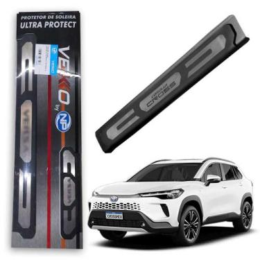 Imagem de Kit Soleira Ultra Protect NP - Corolla Cross 2021 a 2025 - NP ADESIVOS